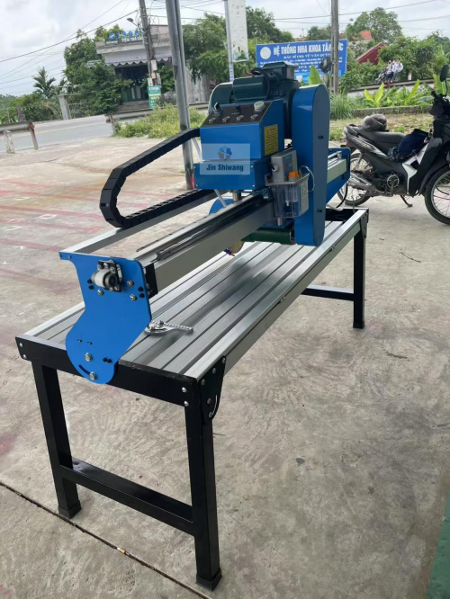 Máy cắt gạch tự động Xinkai Z2-DZ khổ 1m2 Điện 220V Công suất 3.0KW.