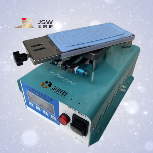 Máy cắt kính màn hình điện thoại nguyên cây xoay 360 độ JSW