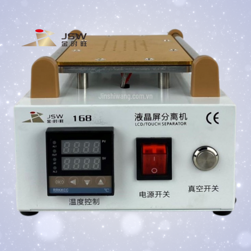 Máy cắt kính màn hình điện thoại ép kính JSW 7 inch