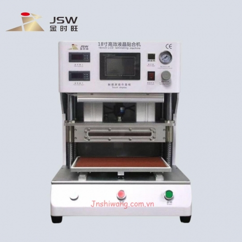 Máy Ép Kính Điện Thoại JSW 18 Inch Phiên Bản 2026