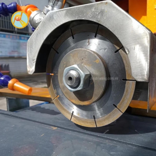 Máy cắt gạch cắt đá đảy tay CNC 1 lưỡi cắt BAOTAO khổ 1m2 D1-C1200