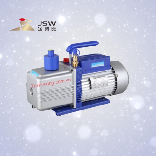 Máy hút chân không cho máy ép kính điện thoại JSW 5L 650W lưu lượng 13.6 m3/h