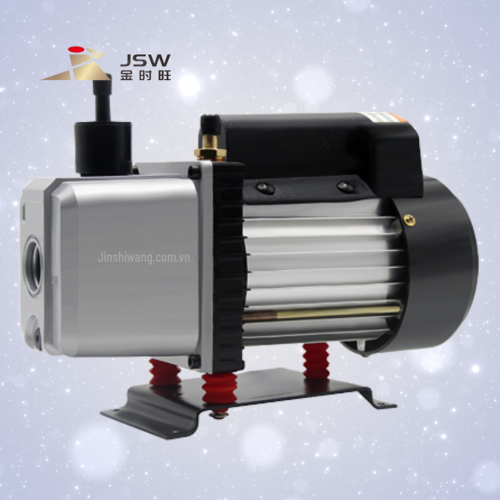 Máy hút chân không cho máy ép kính điện thoại JSW 2L 250W lưu lượng 7.65 m3/h