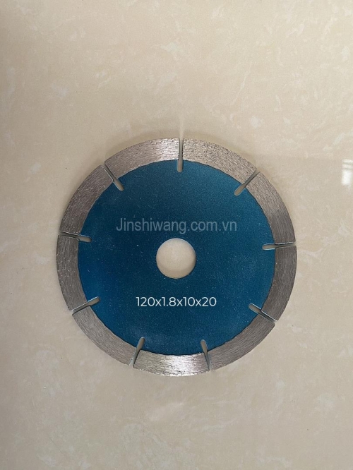 Đĩa cắt gạch, cắt đá TOPE D120
