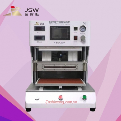 Máy Ép Kính Điện Thoại JSW 18 Inch Phiên Bản 2026
