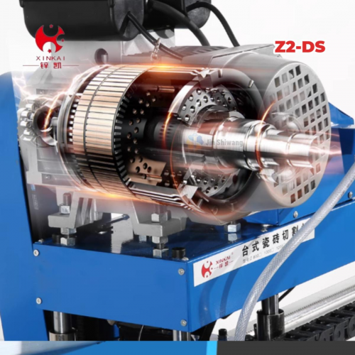 Máy cắt gạch, cắt đá Xinkai Z2-DS bản kéo tay thủ công khổ 1m