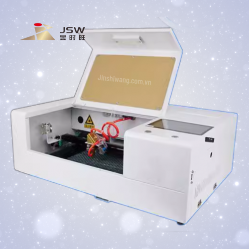 Máy cắt kính cường lực điện thoại laser PiPO khổ A4 phiên bản PC mini tích hợp