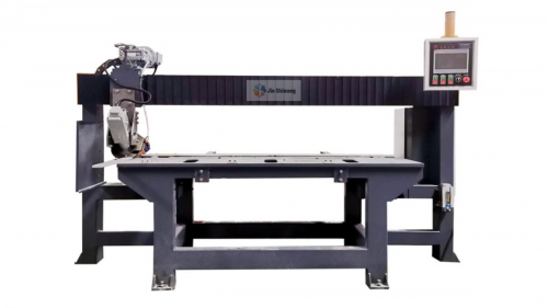 Máy cắt cắt cầu gạch đá Baotao C1-E1200 1 đĩa cắt khổ 1m2