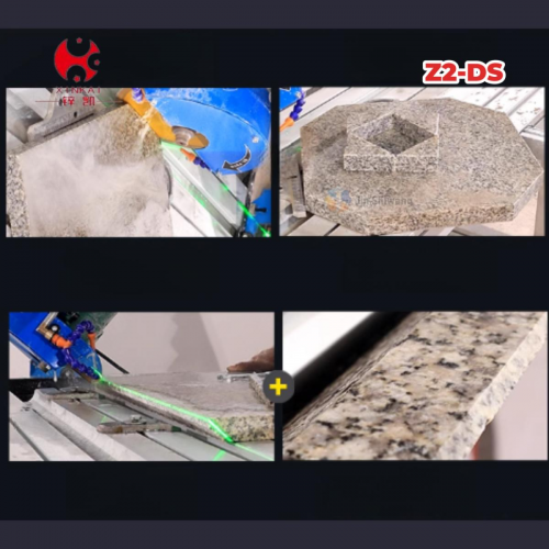 Máy cắt gạch, cắt đá Xinkai Z2-DS bản kéo tay thủ công khổ 80