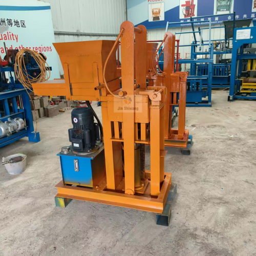 Máy ép gạch không nung thủy lực điện 3 pha 380V công suất 3.0KW 4HP