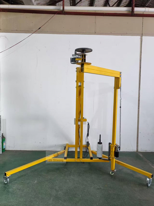 Máy quấn màng co kiện hàng bán tự động