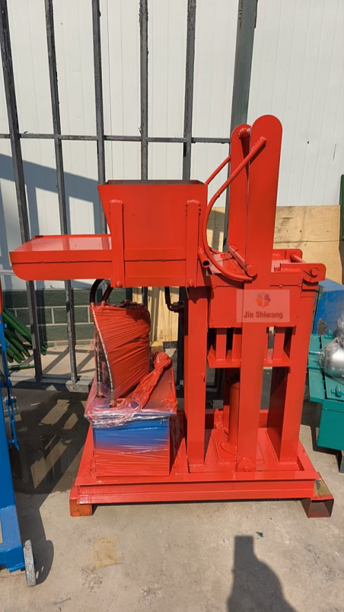 Máy Ép Gạch Block Không Nung Thủy Lực Bán Tự Động