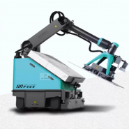 Robot lát gạch thông minh tự động Paitner P900