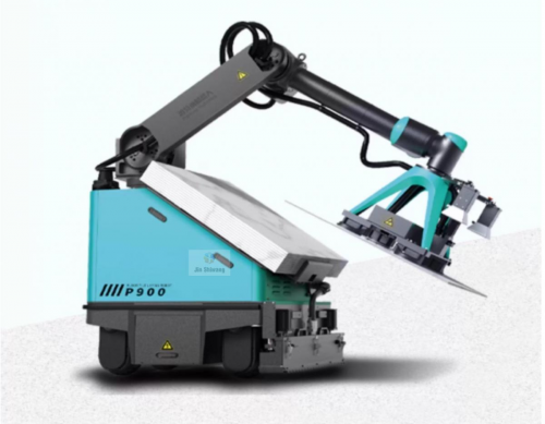 Robot lát gạch thông minh tự động Paitner P900