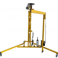 Máy quấn màng co kiện hàng bán tự động