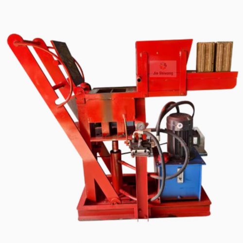 Máy Ép Gạch Block Không Nung Thủy Lực Bán Tự Động