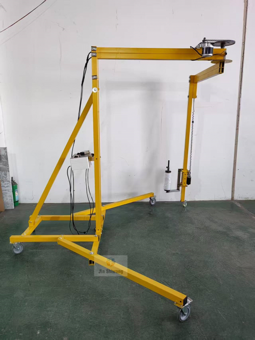 Máy quấn màng co kiện hàng bán tự động