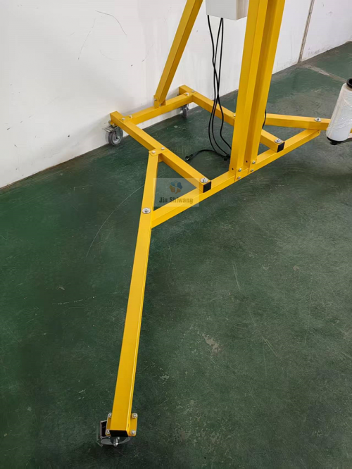 Máy quấn màng co kiện hàng bán tự động