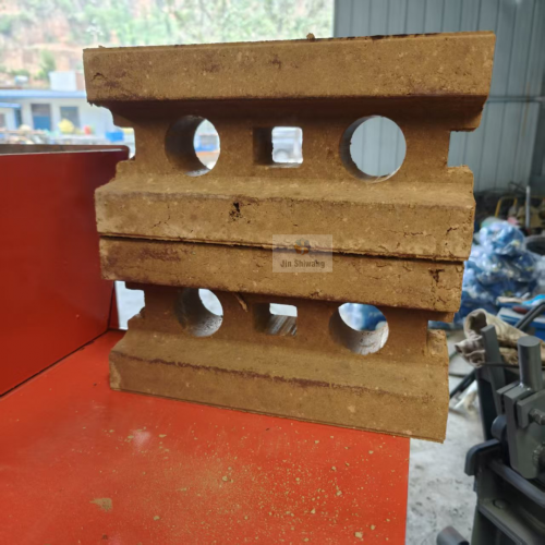 Máy Ép Gạch Block Không Nung Thủy Lực Bán Tự Động