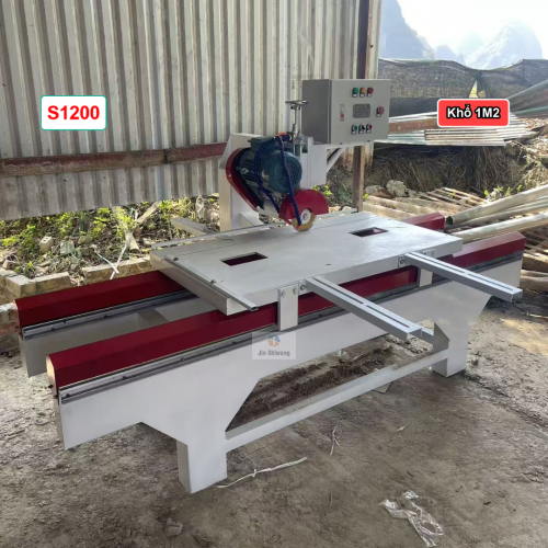 Máy cắt đá, cắt gạch đảy bàn khổ 1m2 điện 220V, 380V tùy chọn