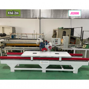 Máy cắt gạch cắt đá bàn đảy JS2000 khổ 2m phiên bản mới 2026