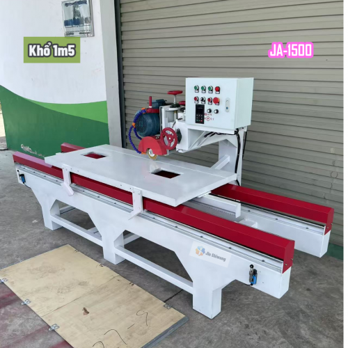 Máy cắt gạch cắt đá bàn đảy tự động khổ 1m6 JS1600 điện 1 pha 220V 3 pha 380V 4 chức năng.