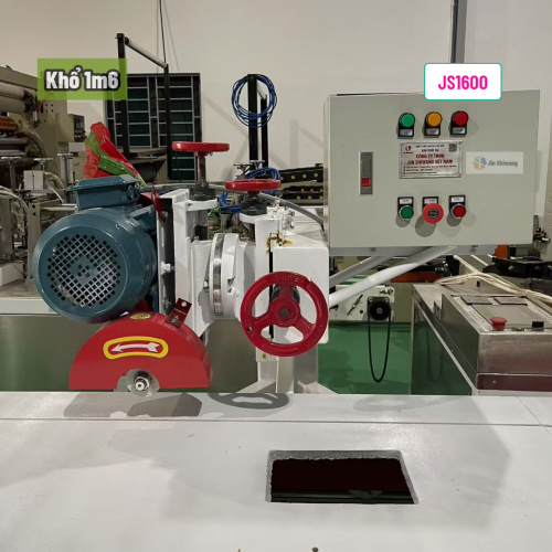 Máy cắt gạch cắt đá bàn đảy JS1600 khổ 1m6 phiên bản mới 2026