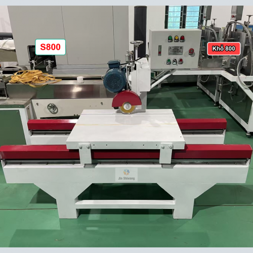 Máy cắt gạch cắt đá bàn đảy khổ 80 S800 phiên bản mới 2026 điện 220v, 380v công suất 4hp.