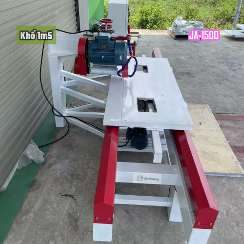 Máy cắt gạch cắt đá bàn đảy tự động khổ 1m6 JS1600 điện 1 pha 220V 3 pha 380V 4 chức năng.