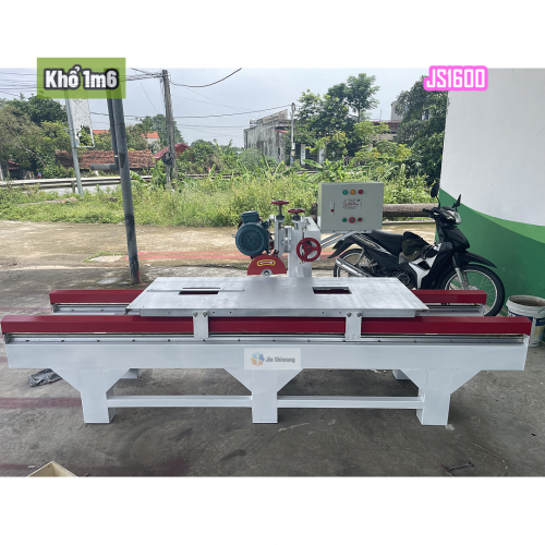 Máy cắt gạch cắt đá bàn đảy JS1600 khổ 1m6 phiên bản mới 2026
