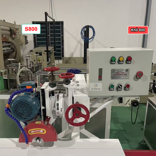 Máy cắt gạch cắt đá bàn đảy S800 phiên bản mới 2026