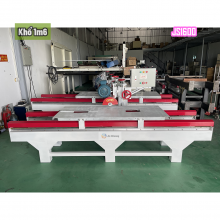 Máy cắt gạch cắt đá bàn đảy JS1600 khổ 1m6 2026 4 hức năng điện 1 pha 220V, 3 pha 380 công suất 5.4hp