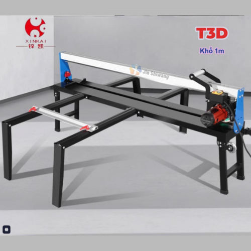 Máy cắt gạch Xinkai T3D khổ 1000 bản mới 2026