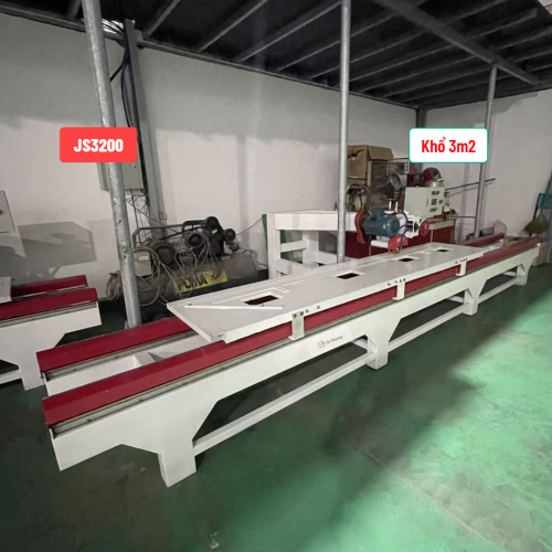 Máy cắt gạch cắt đá khổ 3m2 JS3200 bản mới 2026