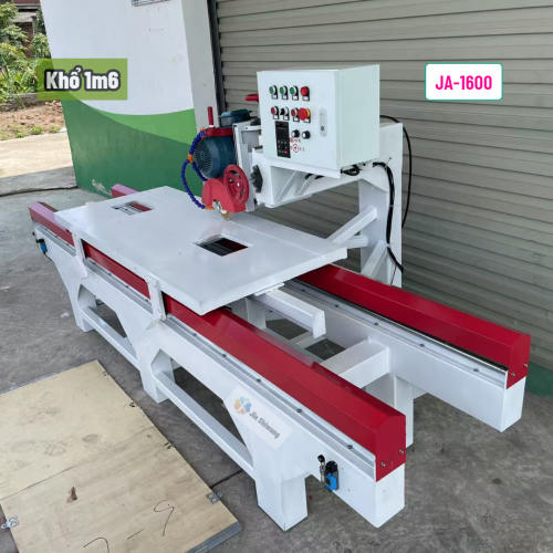 Máy cắt gạch cắt đá tự động khổ 1m6 JA-1600 phiên bản mới 2026.