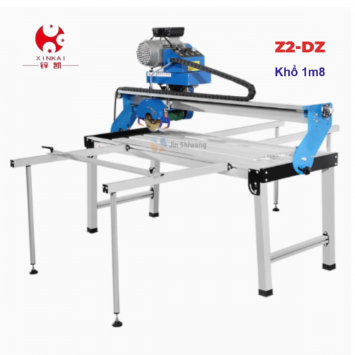Máy cắt gạch Xinkai Z2-DZ tự động khổ 1800 bản mới 2026.