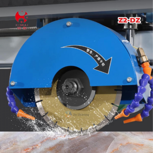 Máy cắt gạch Xinkai Z2-DZ tự động khổ 1200 bản mới 2026.