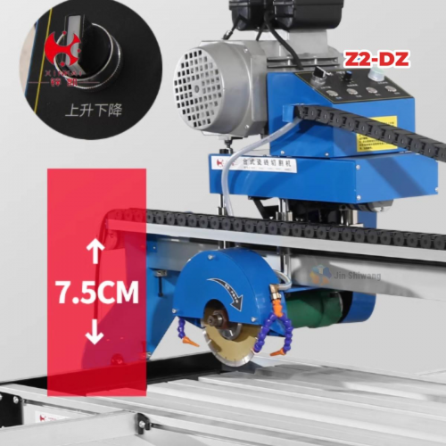 Máy cắt gạch cắt đá bán tự động Xinkai Z2-DZ800 khổ 80 điện 220V – 380V