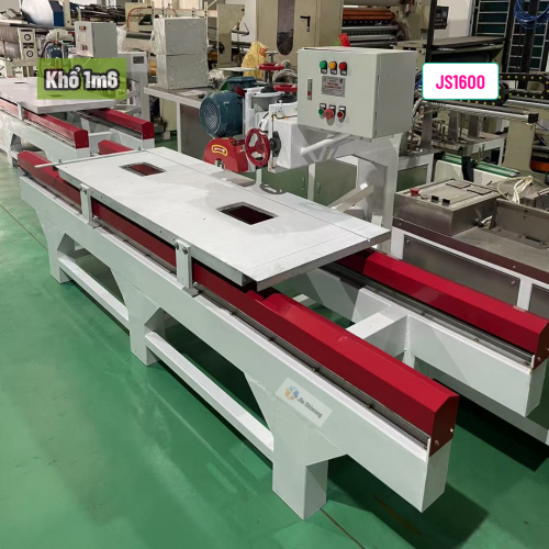 Máy cắt gạch đảy tay JS1600 khổ 1m6 phiên bản mới 2026