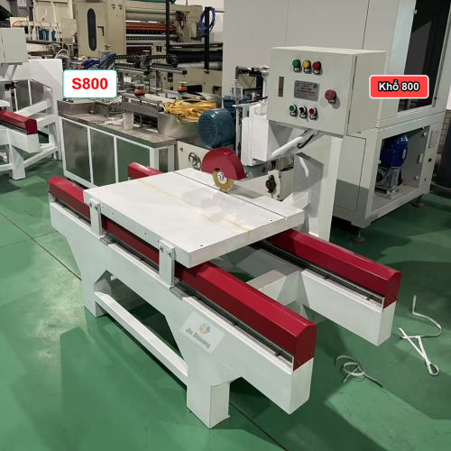 Máy cắt gạch đảy tay S800 khổ 80 phiên bản mới 2026