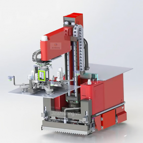 Robot lát gạch tự động Zhuling