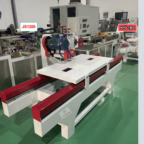 Máy cắt gạch đảy tay JS1200 khổ 1m2 phiên bản mới 2026
