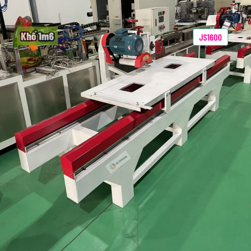 Máy cắt gạch đảy tay JS1600 khổ 1m6 phiên bản mới 2026