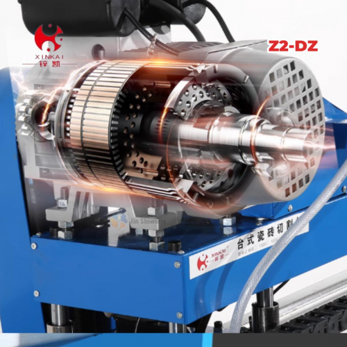 Máy cắt gạch cắt đá bán tự động Xinkai Z2-DZ800 khổ 80 điện 220V – 380V