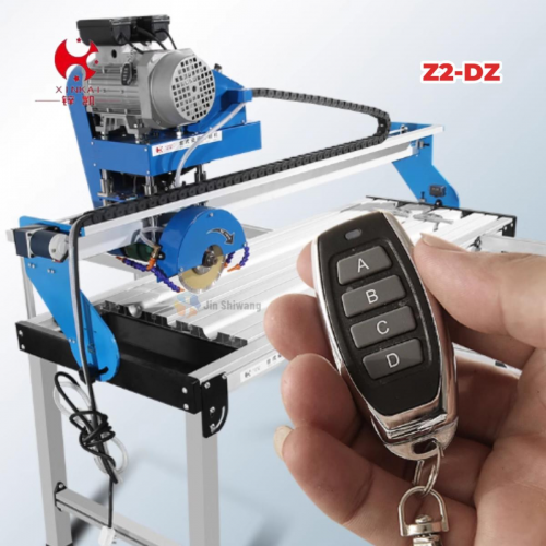 Máy cắt gạch cắt đá bán tự động Xinkai Z2-DZ800 khổ 80 điện 220V – 380V