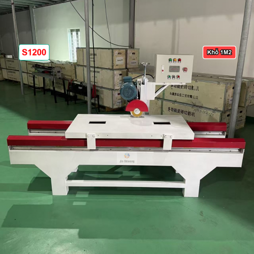 Máy cắt gạch đảy tay S1200 khổ 1m2 phiên bản mới 2026