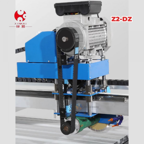 Máy cắt gạch cắt đá bán tự động Xinkai Z2-DZ800 khổ 80 điện 220V – 380V