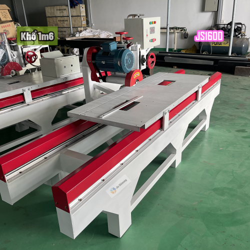 Máy cắt gạch đảy tay JS1600 khổ 1m6 phiên bản mới 2026