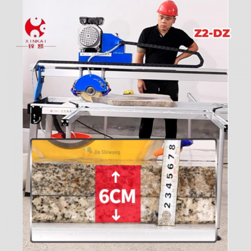 Máy cắt gạch cắt đá bán tự động Xinkai Z2-DZ800 khổ 80 điện 220V – 380V