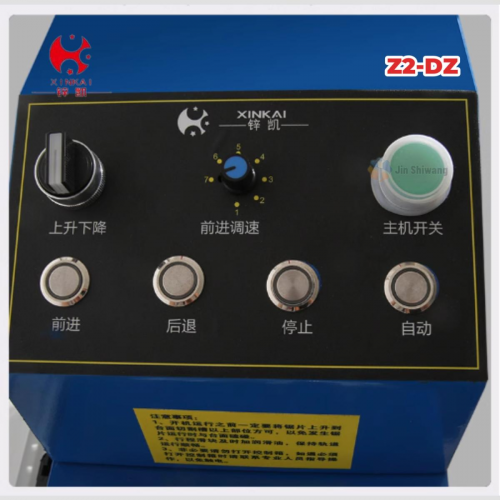 Máy cắt gạch cắt đá bán tự động Xinkai Z2-DZ800 khổ 80 điện 220V – 380V
